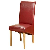 Wayfair red shop dining chairs